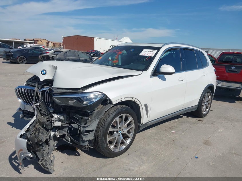 Vin: 5uxcr6c06n9l44922, lot: 46930409, bmw x5 xdrive40i 20222