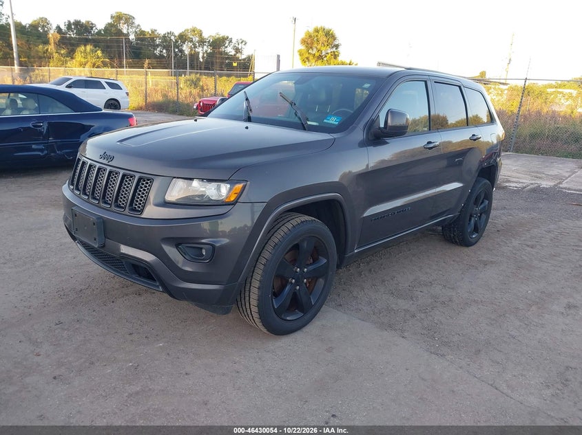 Vin: 1c4rjfag0fc116471, lot: 46930412, jeep grand cherokee altitude 20152