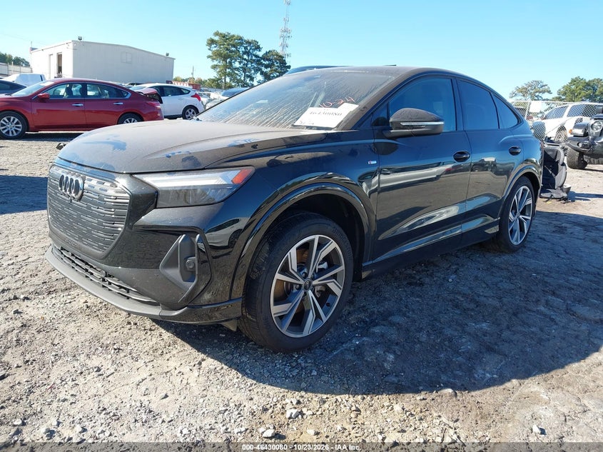 Vin: wa132bfz5pp051868, lot: 46930438, audi q4 sportback e-tron premium plus 50 quattro 20232
