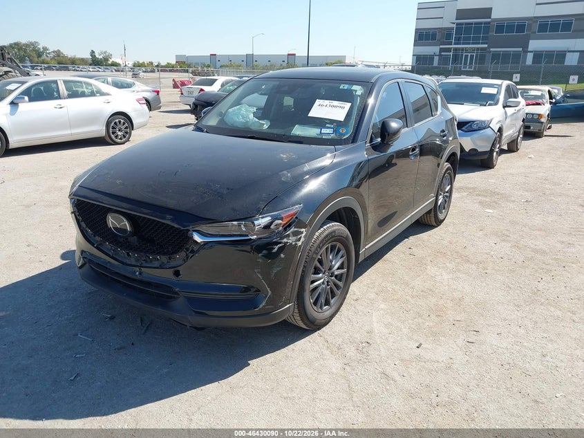 Vin: jm3kfacm5l1833343, lot: 46930448, mazda cx-5 touring 20202