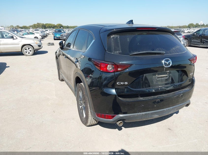 Vin: jm3kfacm5l1833343, lot: 46930448, mazda cx-5 touring 20203