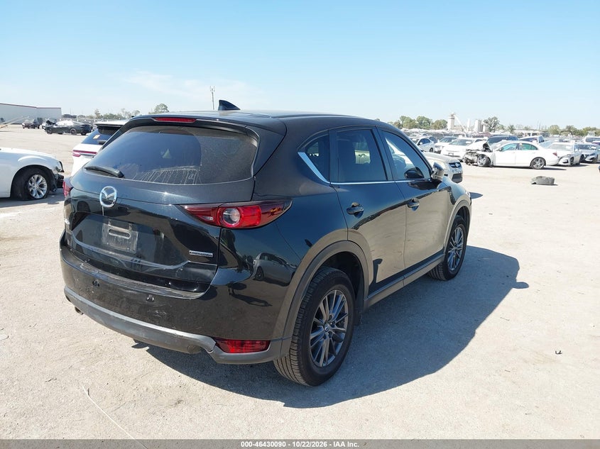 Vin: jm3kfacm5l1833343, lot: 46930448, mazda cx-5 touring 20204