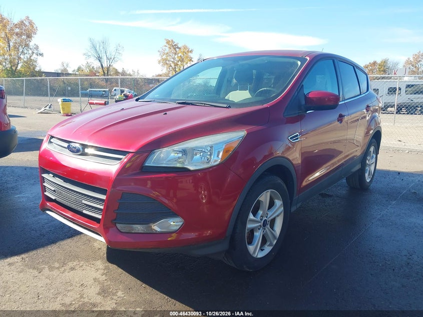 Vin: 1fmcu0gx1eub84395, lot: 46930451, ford escape se 20142