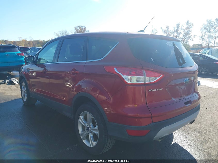 Vin: 1fmcu0gx1eub84395, lot: 46930451, ford escape se 20143