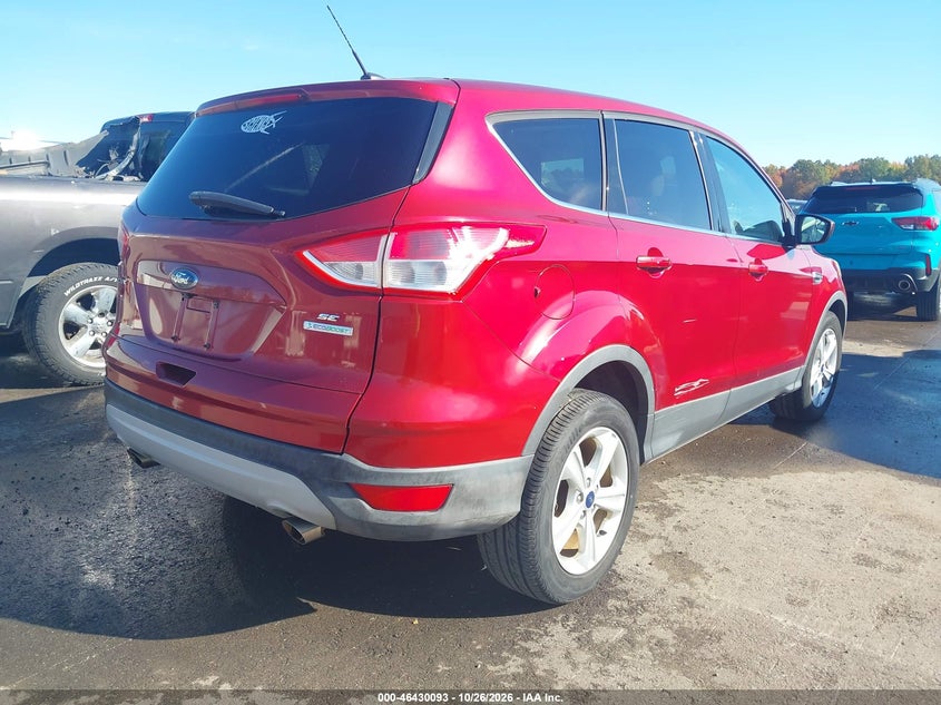 Vin: 1fmcu0gx1eub84395, lot: 46930451, ford escape se 20144