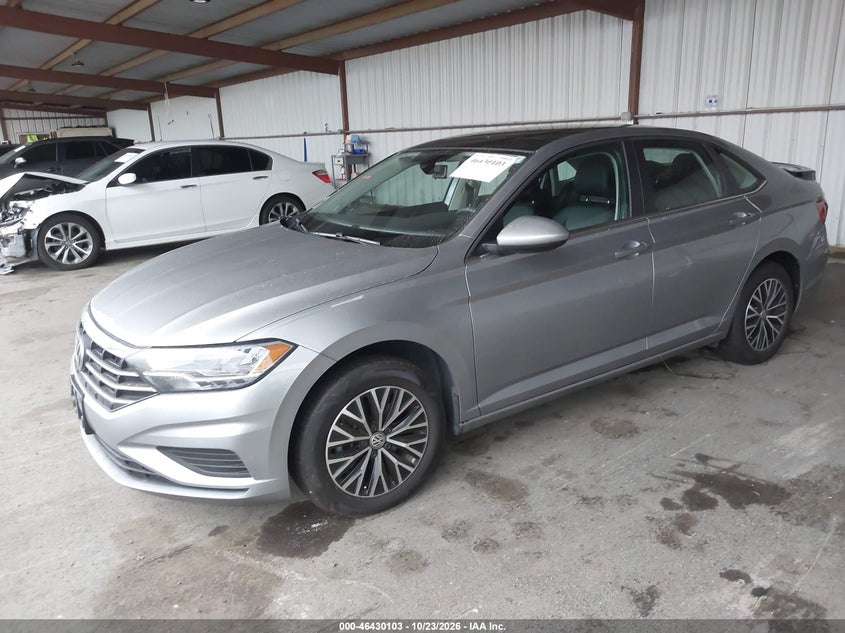 Vin: 3vwcb7bu4lm064122, lot: 46930461, volkswagen jetta 1.4t r-line/1.4t s/1.4t se 20202