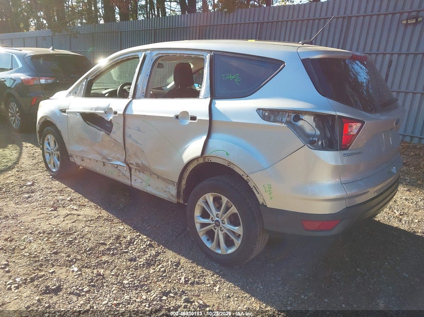 Vin: 1fmcu0f7xkub91083, lot: 46930541, ford escape s 20193