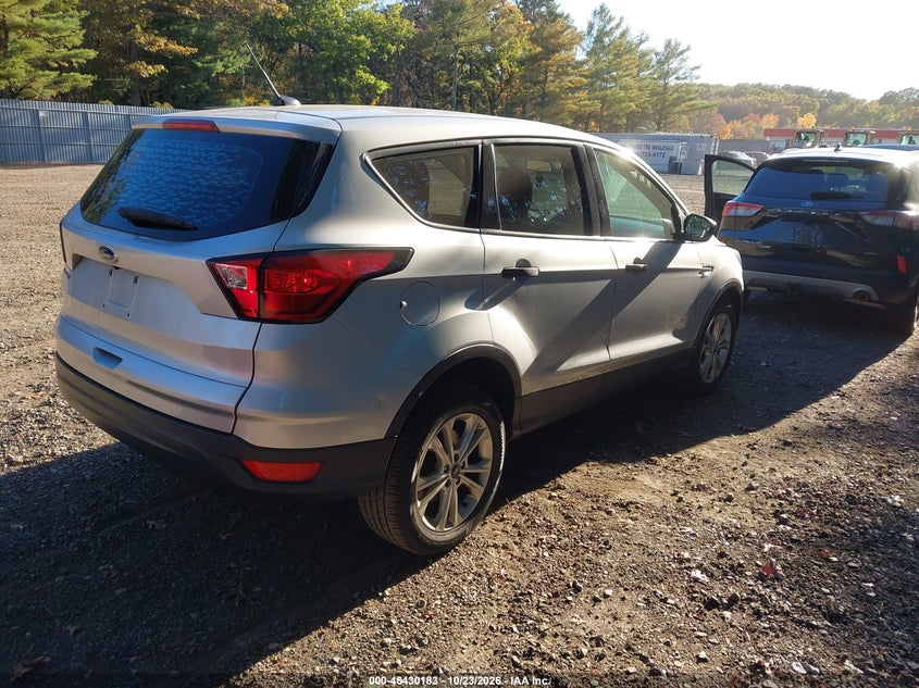Vin: 1fmcu0f7xkub91083, lot: 46930541, ford escape s 20194