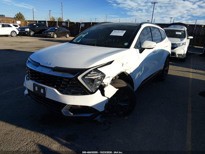 Vin: kndpxcag7p7046367, lot: 46930558, kia sportage hybrid sx-prestige 20232