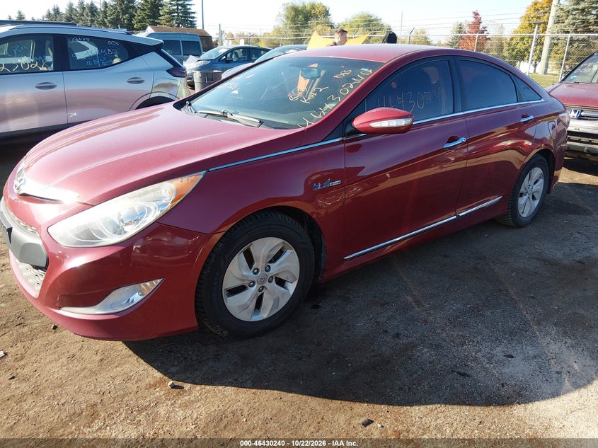 Vin: kmhec4a48fa124926, lot: 46930598, hyundai sonata hybrid 20152