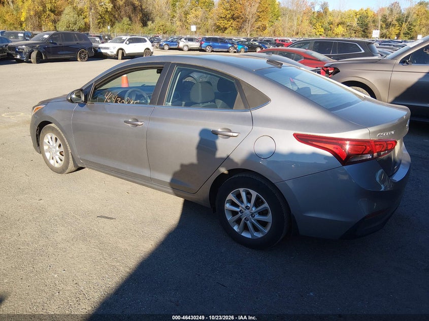 Vin: 3kpc24a69me136903, lot: 46930607, hyundai accent sel 20213
