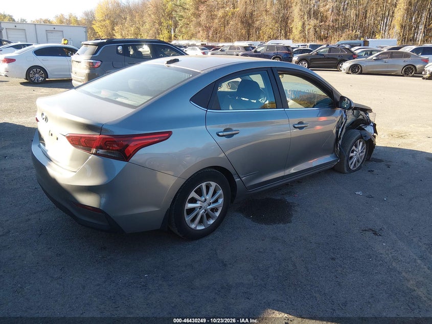 Vin: 3kpc24a69me136903, lot: 46930607, hyundai accent sel 20214