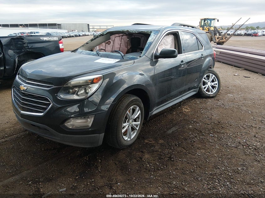 2017 Chevrolet Equinox Lt, Normal Wear & Tear, IAAI, VIN 2GNFLFEK6H6153460 — photo 2