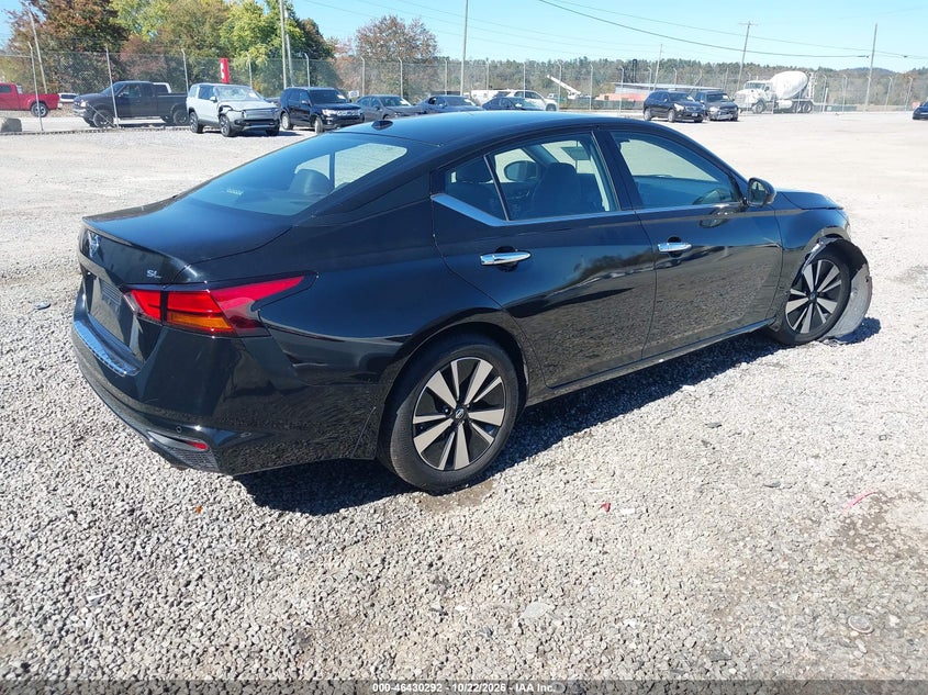 Vin: 1n4bl4ev1mn364390, lot: 46930650, nissan altima sl fwd 20214