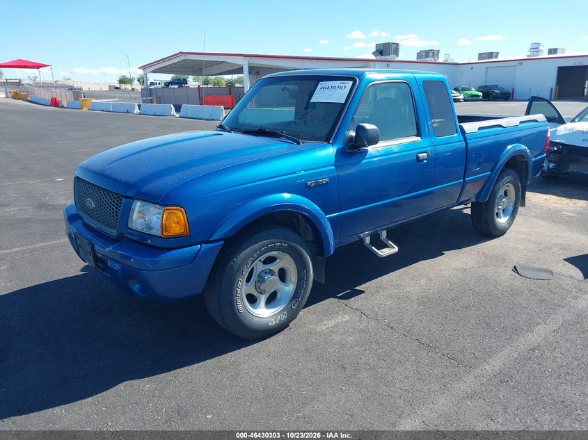 2001 Ford Ranger Edge/Xlt, Обычный износ, IAAI, VIN 1FTZR15E31PB51785 — фото 2