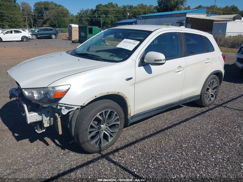 2018 Mitsubishi Outlander Sport 2.4 Se, Правий перед, IAAI, VIN JA4AR3AW3JZ012455 — фото 2