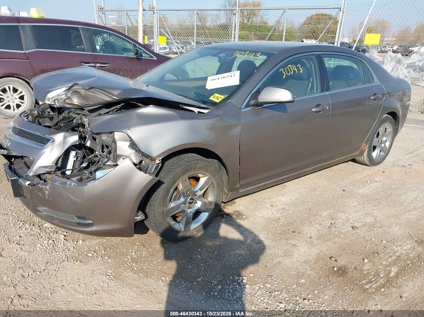 Vin: 1g1zc5e05af173105, lot: 46930701, chevrolet malibu lt 20102