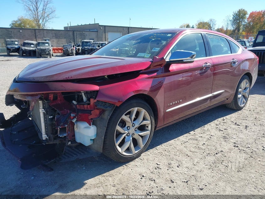 Vin: 2g1145s35h9133697, lot: 46930736, chevrolet impala 2lz 20172