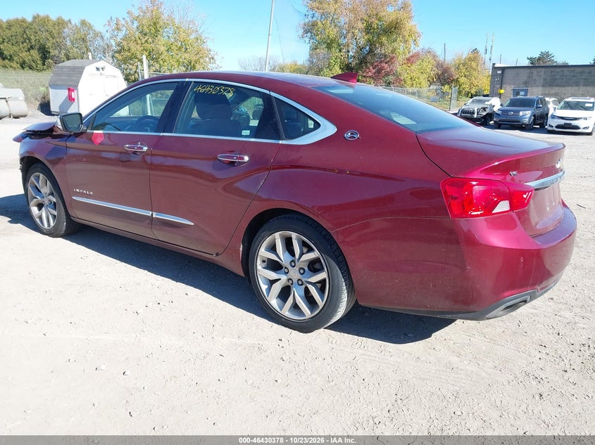 Vin: 2g1145s35h9133697, lot: 46930736, chevrolet impala 2lz 20173