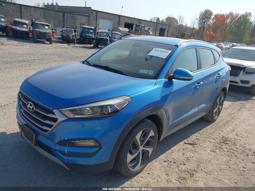 Vin: km8j3ca26hu591206, lot: 46930741, hyundai tucson sport 20172