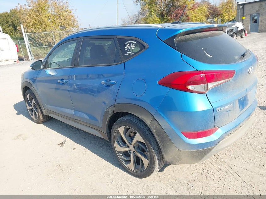 Vin: km8j3ca26hu591206, lot: 46930741, hyundai tucson sport 20173