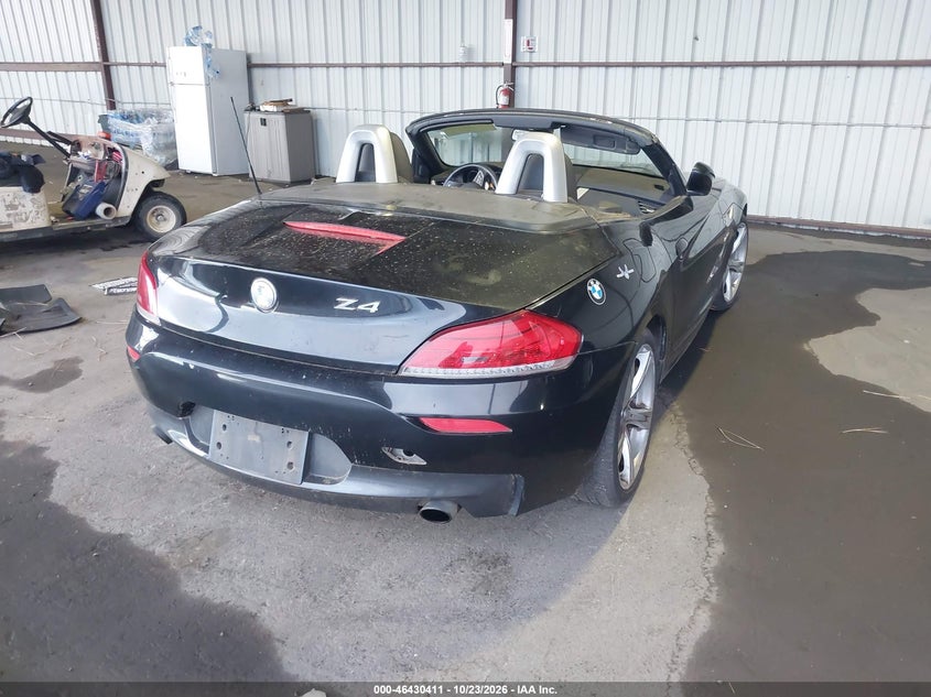 BMW Z4 2011 VIN WBALM7C52BE382830