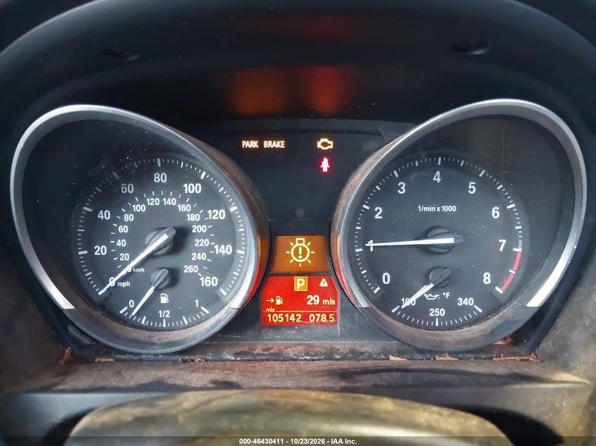 BMW Z4 2011 VIN WBALM7C52BE382830