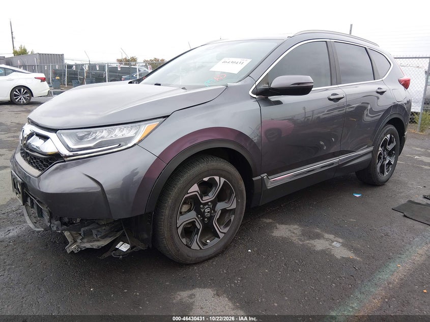 Vin: 2hkrw2h90hh670862, lot: 46930789, honda cr-v touring 20172