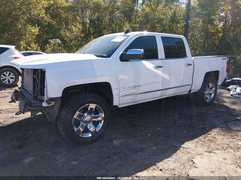 Vin: 3gcuksec2hg178025, lot: 46930802, chevrolet silverado 1500 2lz 20172