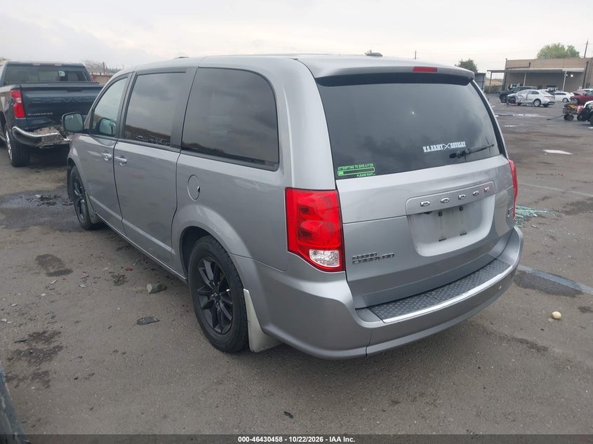 Vin: 2c4rdgeg4lr188252, lot: 46930816, dodge grand caravan gt 20203