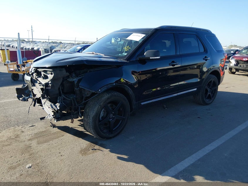 Vin: 1fm5k8d80kga40700, lot: 46930821, ford explorer xlt 20192