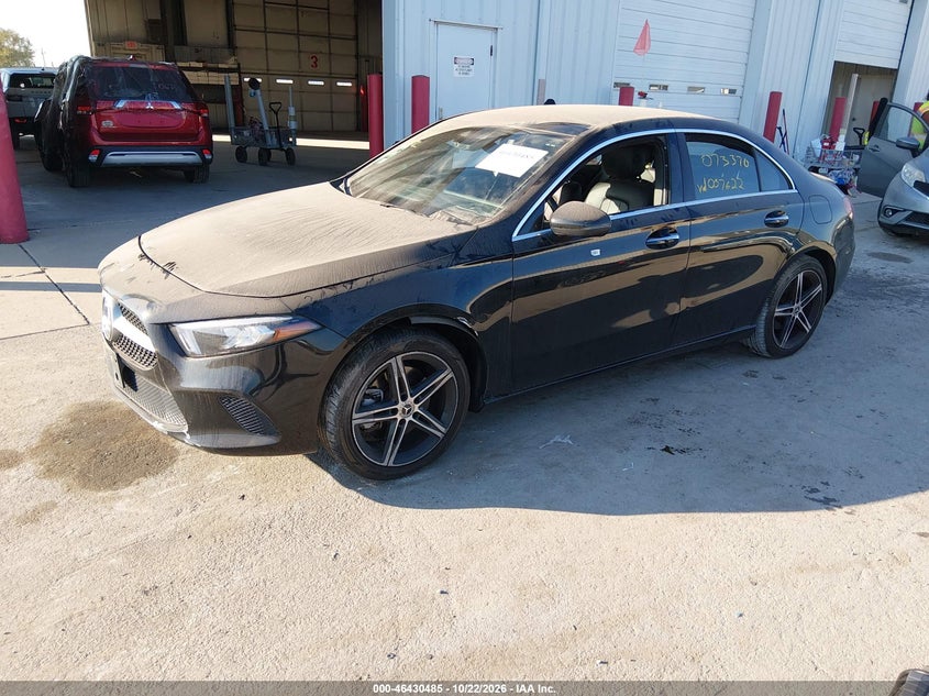 Vin: wdd3g4fb3kw007622, lot: 46930843, mercedes-benz a 220 4matic 20192