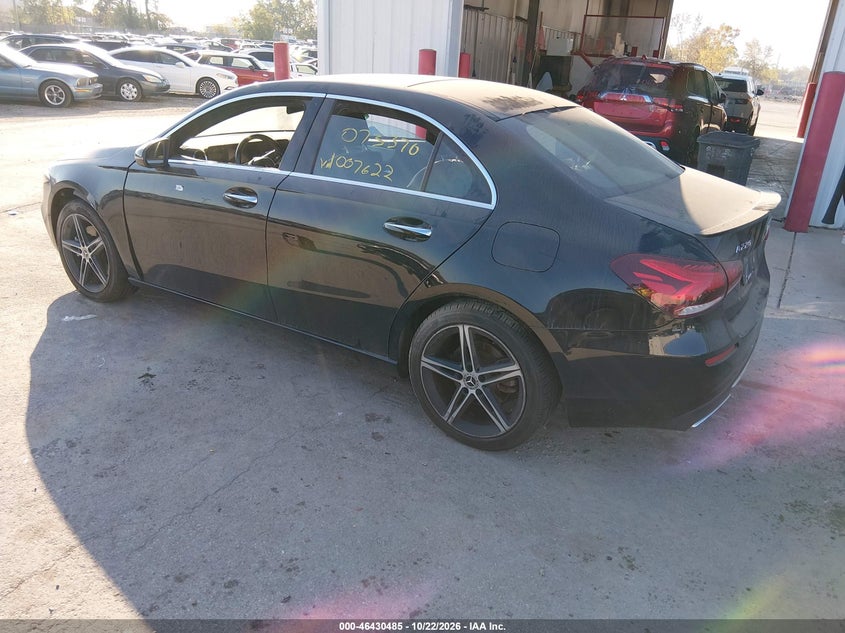 Vin: wdd3g4fb3kw007622, lot: 46930843, mercedes-benz a 220 4matic 20193