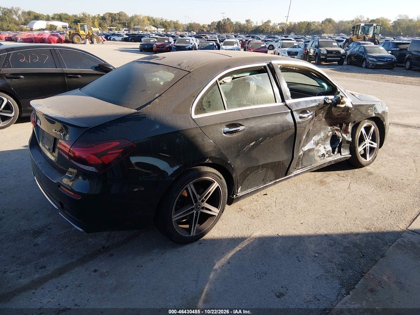 Vin: wdd3g4fb3kw007622, lot: 46930843, mercedes-benz a 220 4matic 20194