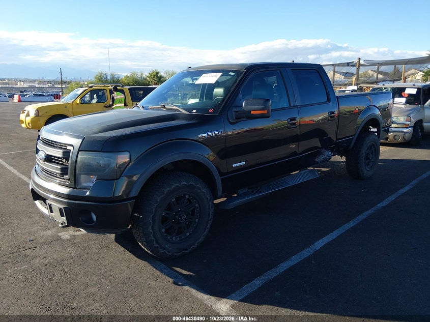 2013 Ford F-150 Fx4, Левый бок, IAAI, VIN 1FTFW1ET0DKG29527 — фото 2