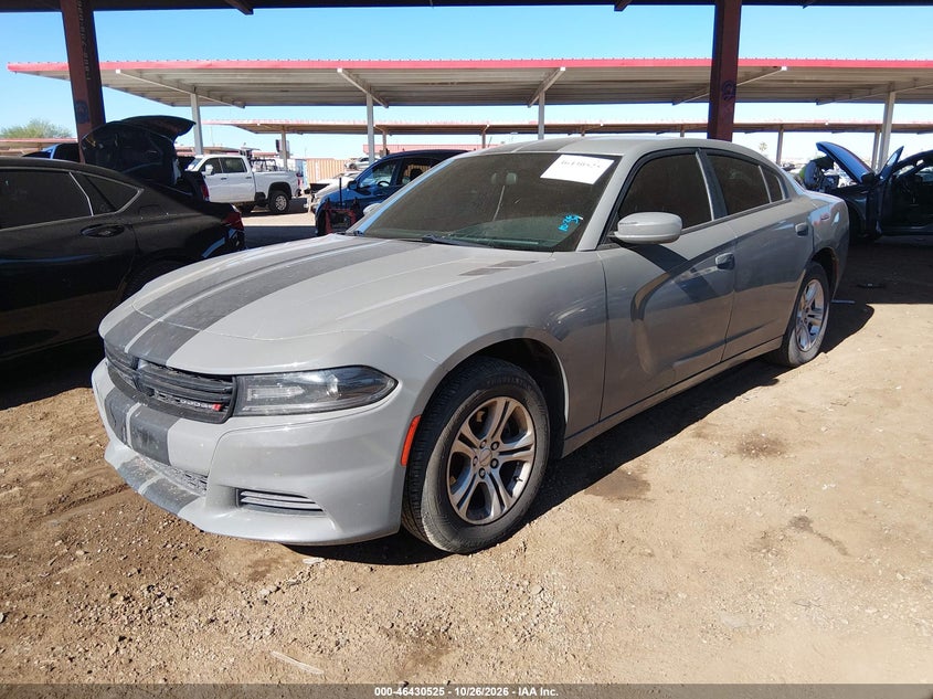 Vin: 2c3cdxbg3kh664445, lot: 46930883, dodge charger sxt rwd 20192