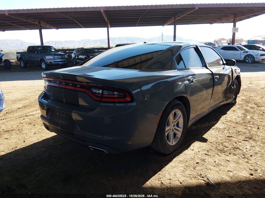 Vin: 2c3cdxbg3kh664445, lot: 46930883, dodge charger sxt rwd 20194