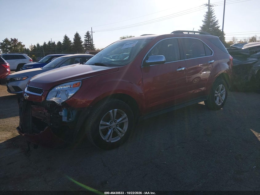 Vin: 2gnflgek5f6392694, lot: 46930891, chevrolet equinox 2lt 20152