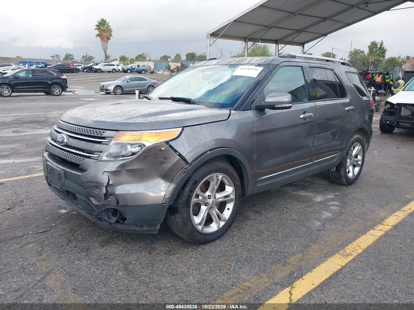 Vin: 1fm5k7f89egc36954, lot: 46930894, ford explorer limited 20142