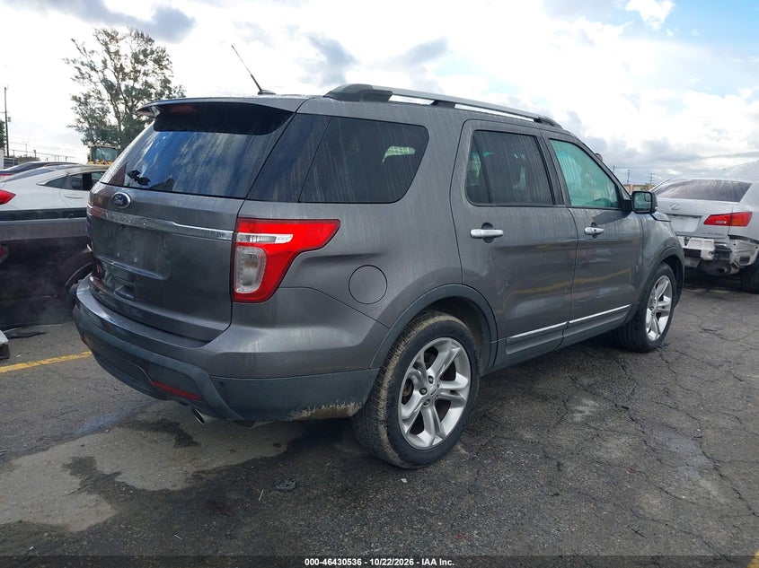 Vin: 1fm5k7f89egc36954, lot: 46930894, ford explorer limited 20144