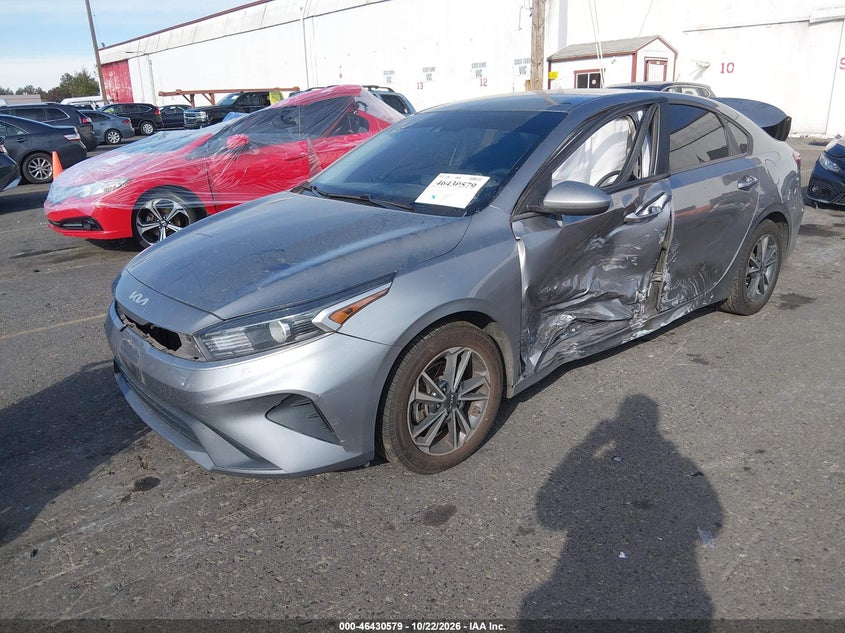 Vin: 3kpf24ad3ne426647, lot: 46930937, kia forte lxs 20222