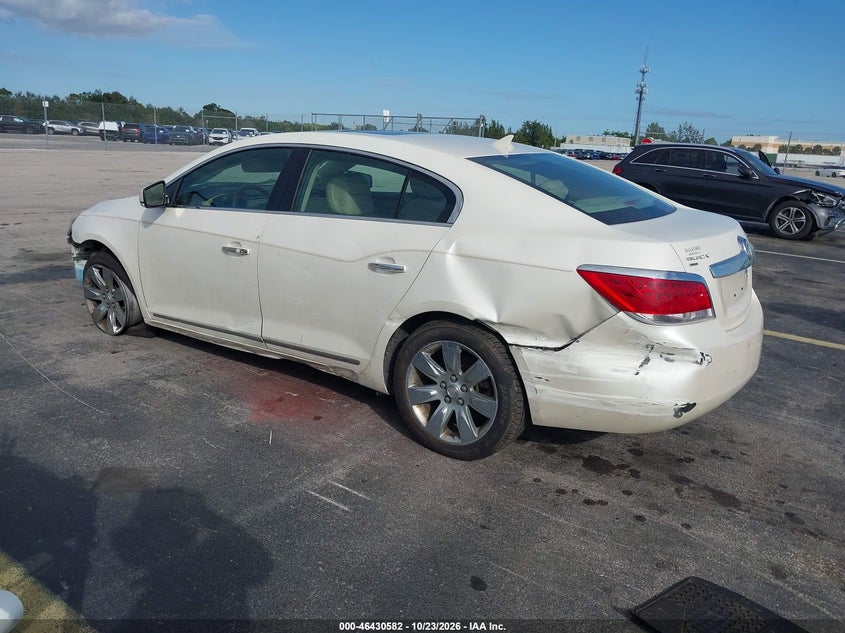 Vin: 1g4gd5ed8bf155953, lot: 46930940, buick lacrosse cxl 20113