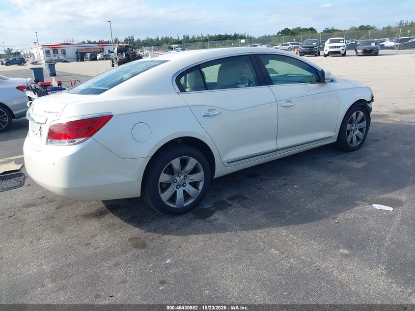 Vin: 1g4gd5ed8bf155953, lot: 46930940, buick lacrosse cxl 20114