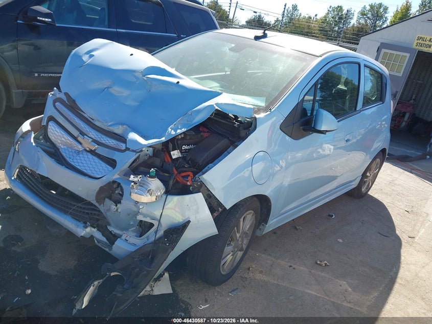Vin: kl8cl6s05fc703985, lot: 46930945, chevrolet spark ev 2lt 20152