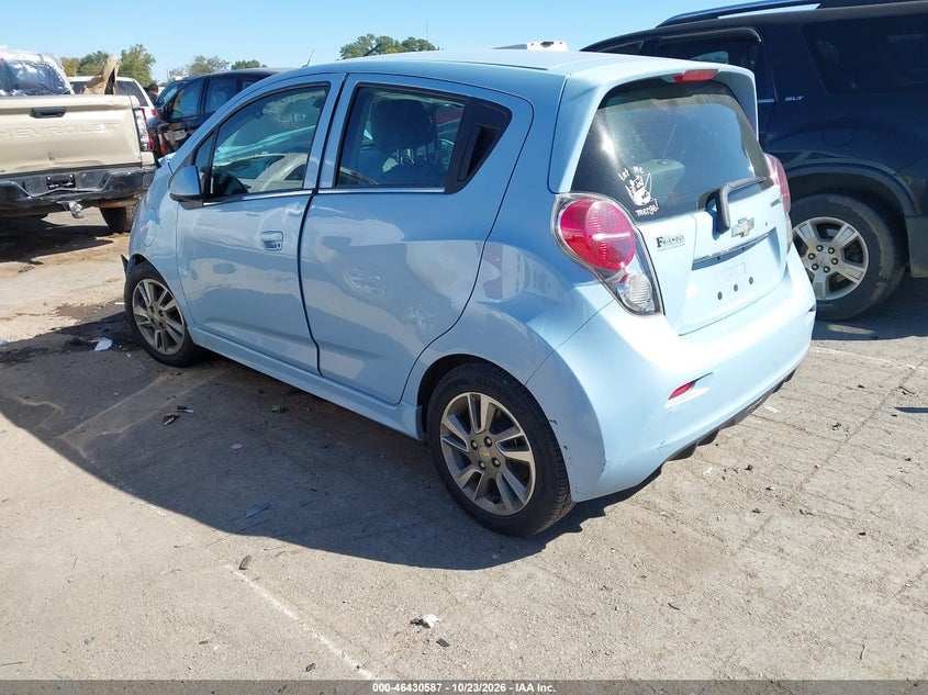 Vin: kl8cl6s05fc703985, lot: 46930945, chevrolet spark ev 2lt 20153
