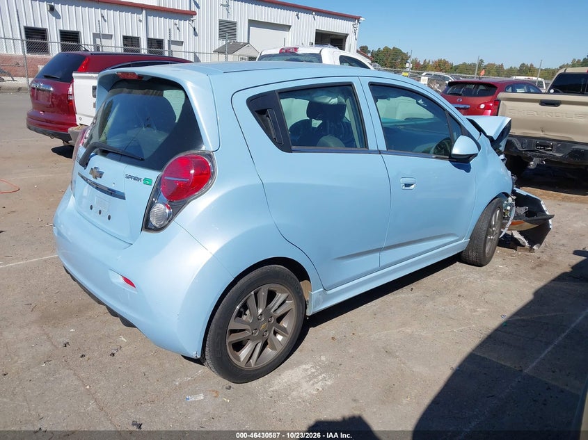 Vin: kl8cl6s05fc703985, lot: 46930945, chevrolet spark ev 2lt 20154