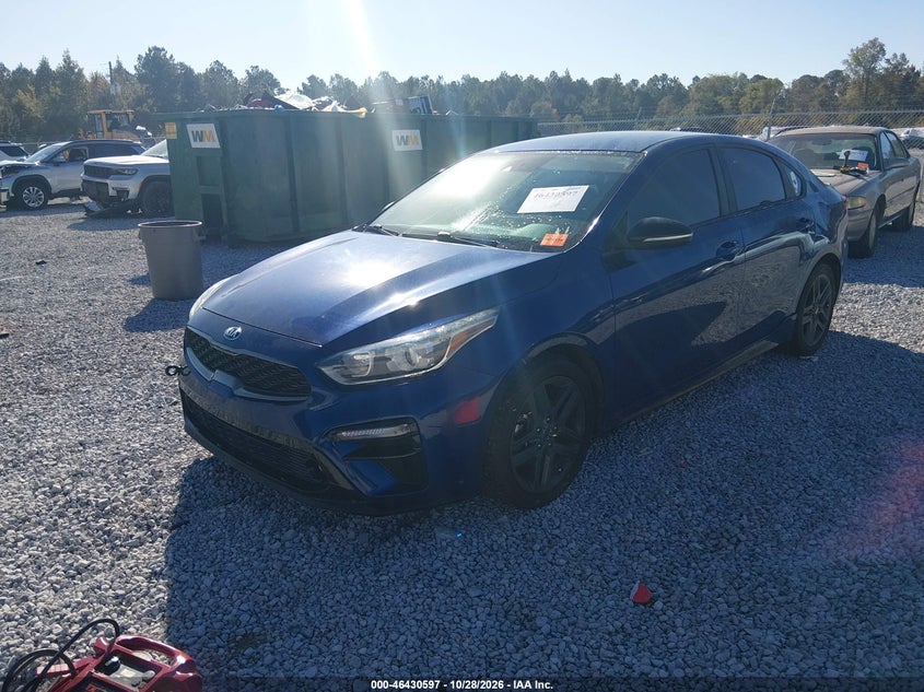 Vin: 3kpf34ad4le251397, lot: 46930955, kia forte gt-line 20202