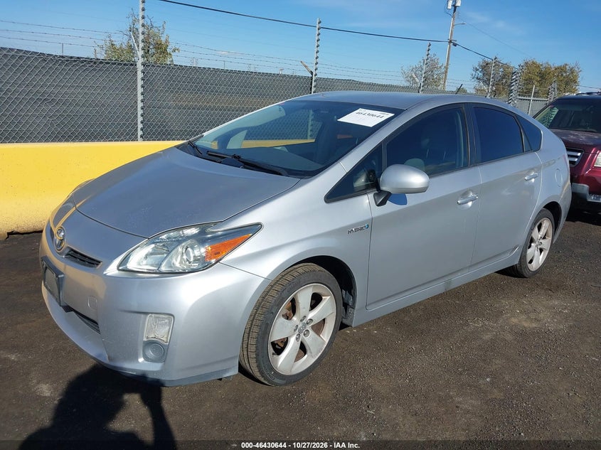 Vin: jtdkn3du3a0174963, lot: 46931002, toyota prius iii 20102