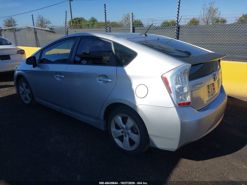 Vin: jtdkn3du3a0174963, lot: 46931002, toyota prius iii 20103