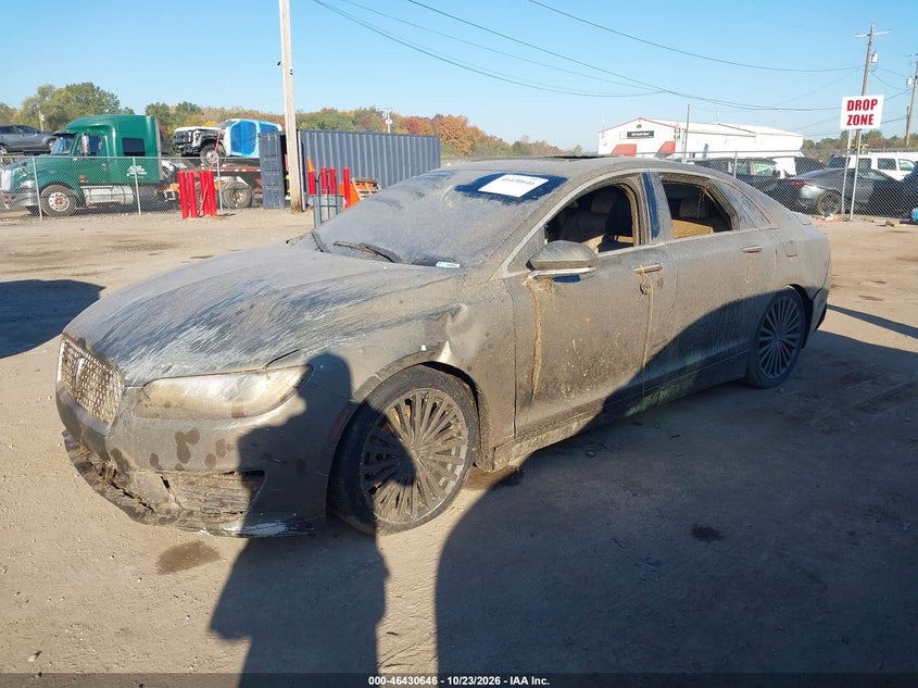 Vin: 3ln6l5e90hr645373, lot: 46931004, lincoln mkz reserve 20172
